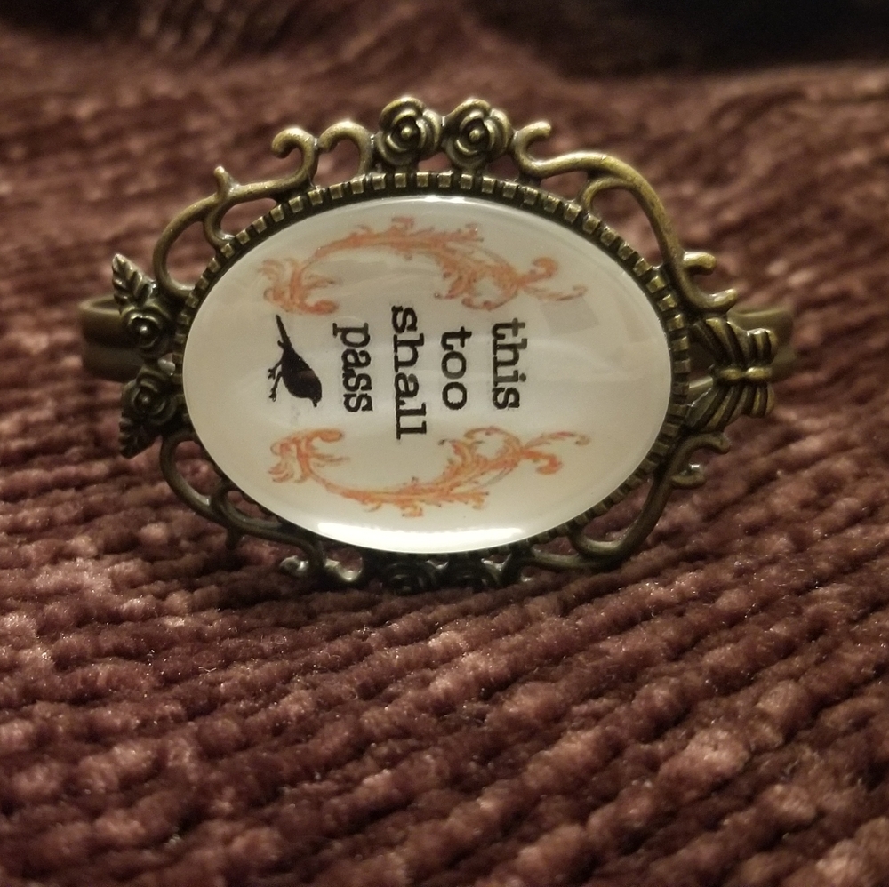 Plunder "This Too..." Bracelet